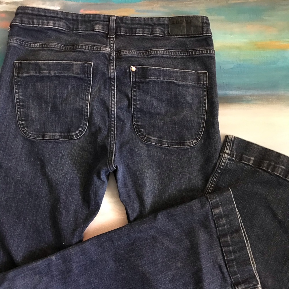 Flare Jeans Reg waist